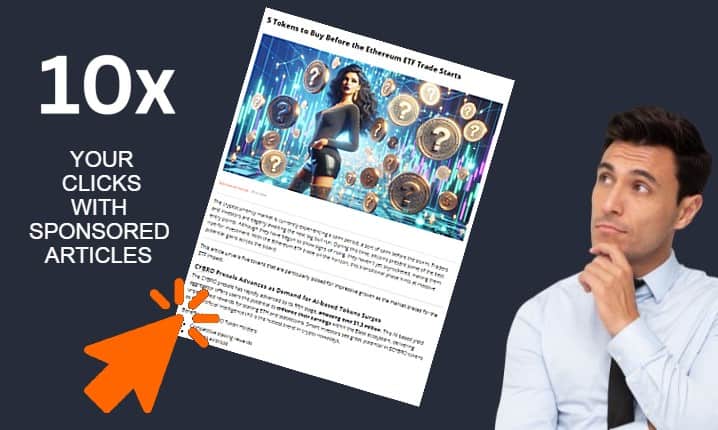 10X Your Clicks Ad Page Advertise with BNC