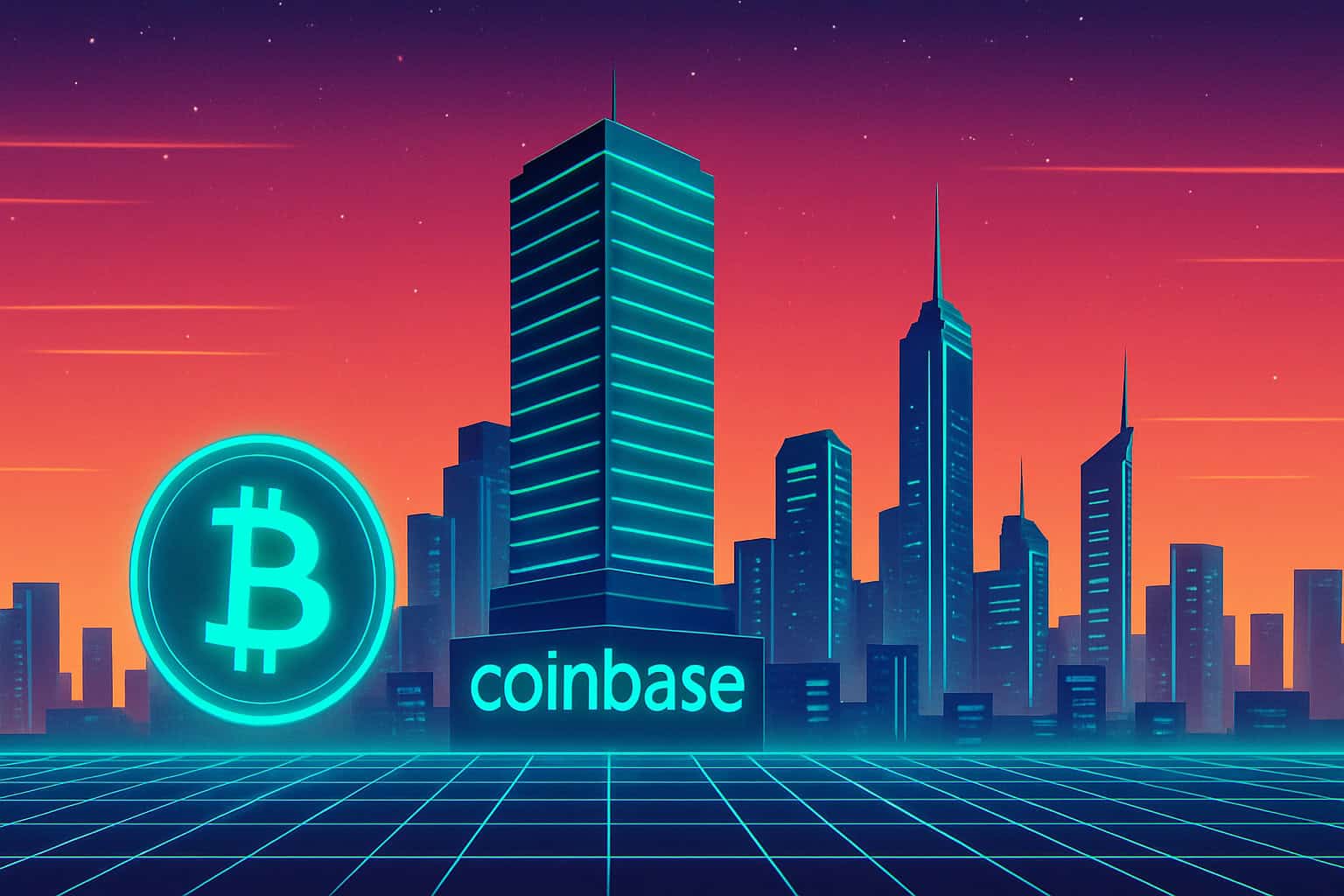 Coinbase Surges as Bernstein Declares It the ‘Amazon of Crypto’
