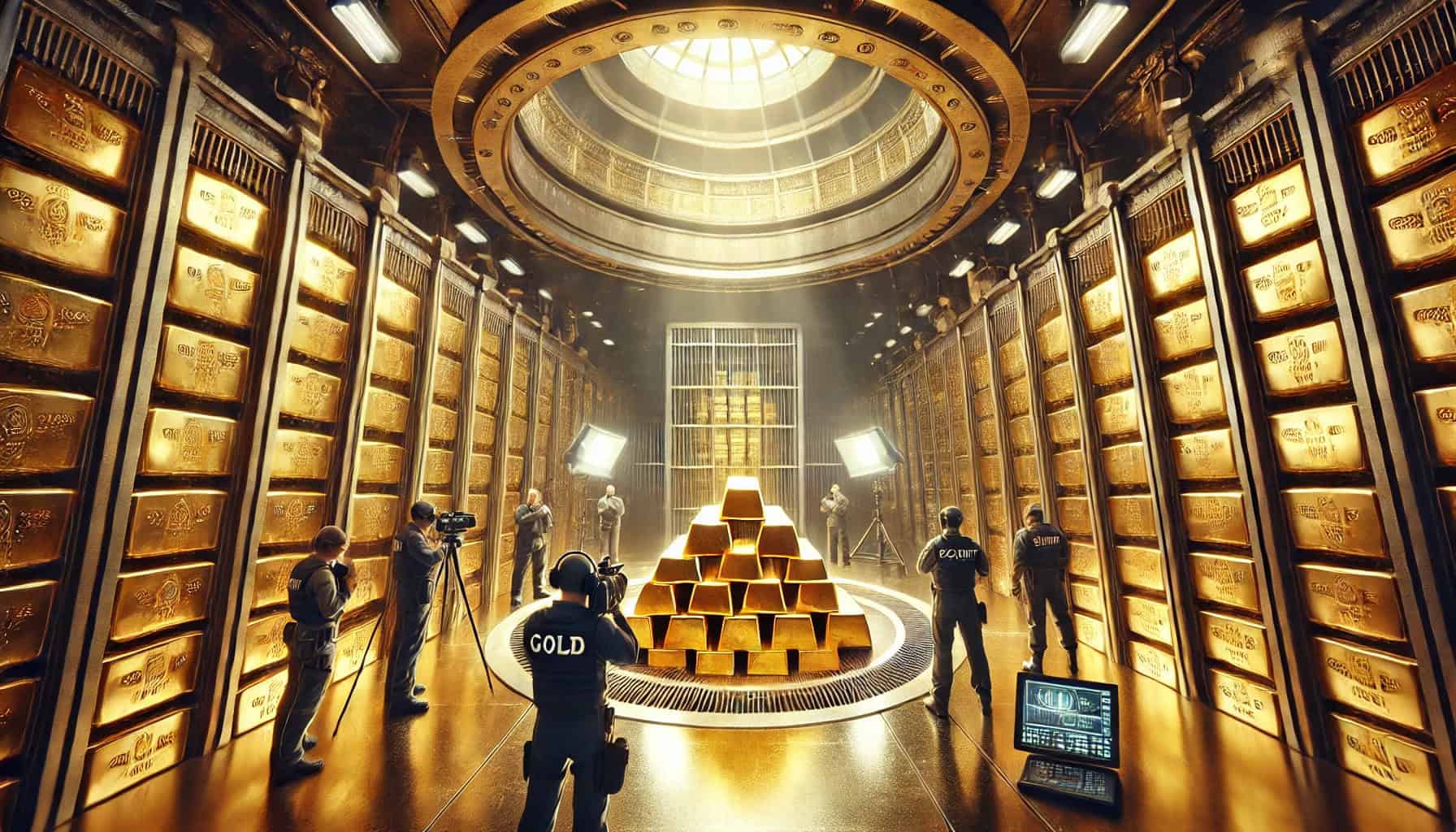 Polymarket Sparks Debate with Bets on Fort Knox Audit as Gold Reserve Controversy Grows