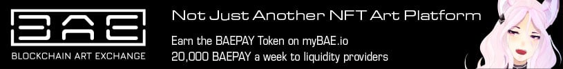 BAE - Blockchain Art Exchange