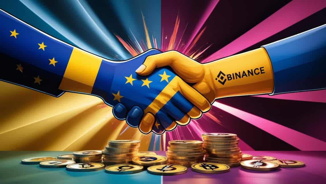 Best Crypto to Buy Now as Ukraine Eyes Historic Bitcoin Adoption Backed by Binance
