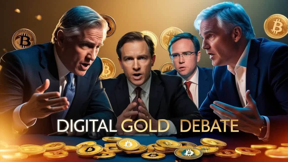 Best Crypto to Buy Now? Eric Trump Sparks Debate With “Digital Gold” Speech