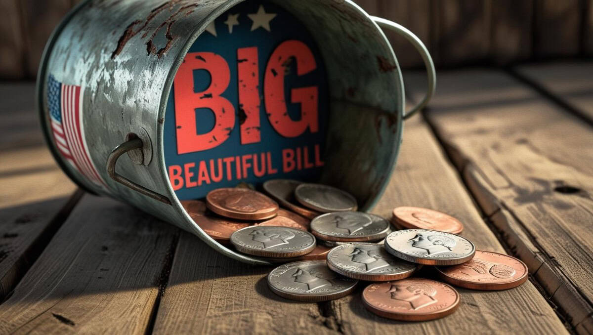 Big Beautiful Bill No Crypto Crypto Gets ZERO From Trump’s Massive Bill, But Here’s Why Bitcoin Just Won Big Anyway