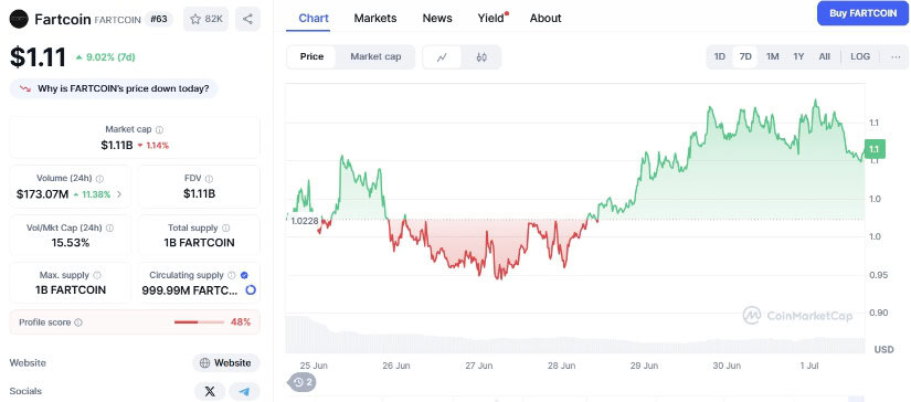 Fartcoin