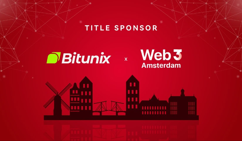 Bitunix to Lead as Title Sponsor at Web3 Amsterdam 2025 Conference
