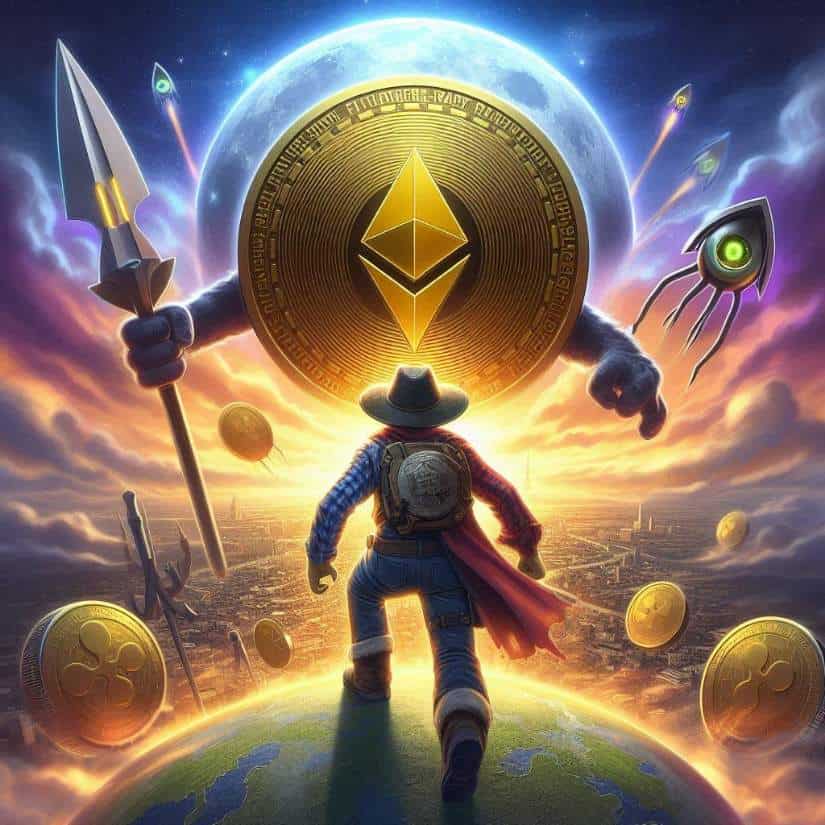 XRP Could Soon Dethrone ETH Says Top Analyst