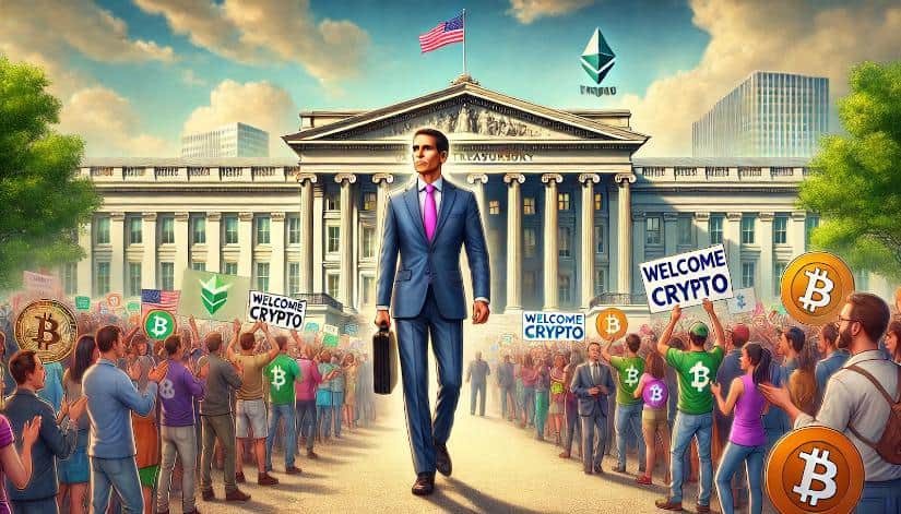 BNC Jan 29-1 Scott Bessent’s Appointment as Treasury Secretary — A Turning Point for U.S. Crypto Policy