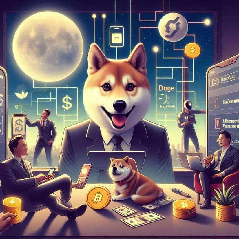 X Partners With Visa For Financial Services: DOGECOIN Payments Next?