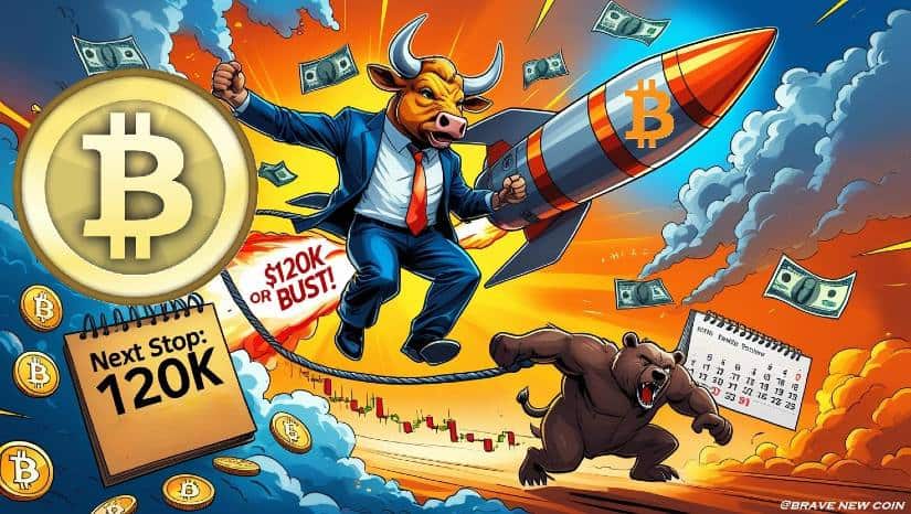 BNC Jul-06-01 Bitcoin (BTC) Price Prediction: Bitcoin Bulls in Charge Despite Pullback—Is $120K Next?