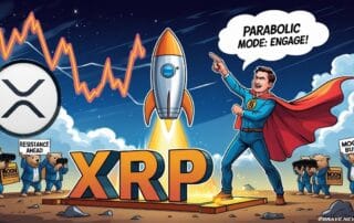 XRP Price Prediction: XRP Gathers Strength Above $2.20 Support as Analyst Predicts a Massive Parabolic Rally Ahead