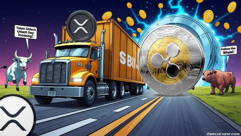 BNC Jul-06-22 XRP News Today: XRP On the Move—$320M Transferred as Ripple Token Unlock Nears