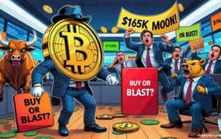 Bitcoin (BTC) Price Prediction: Bitcoin Inches Toward Breakout Zone—$165K in Sight?