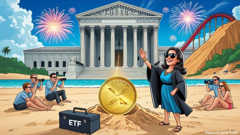 Bnc Jul 1-7 XRP Price Prediction: XRP Set for July Breakout After $50M SEC Settlement Sparks ETF Speculation