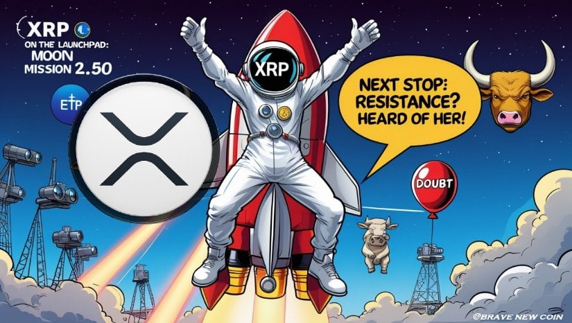 Bnc Jul 3-21 XRP Price Prediction: XRP Targets $2.50 as ETP Inflows and Stablecoin Growth Drive Bullish Momentum