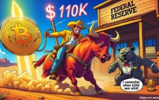 Bitcoin (BTC) Price Today: Bitcoin Price Hits to $110K as Bulls and Bears Fight for New Direction