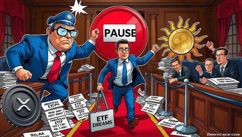 Bnc Jul 4-207 XRP Lawsuit News: SEC Halts Grayscale ETF—What It Means for XRP and Future ETFs