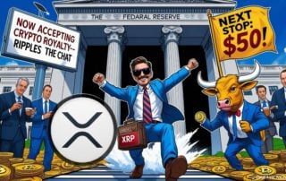 XRP Price Prediction: XRP Set for $50 Surge if Ripple Secures U.S. Bank License, Analyst Says