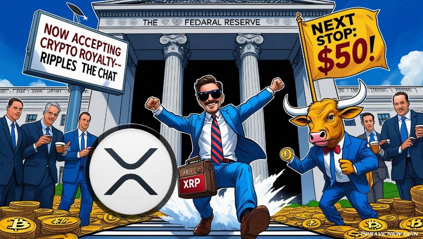 Bnc Jul 4-34 XRP Price Prediction: XRP Set for $50 Surge if Ripple Secures U.S. Bank License, Analyst Says
