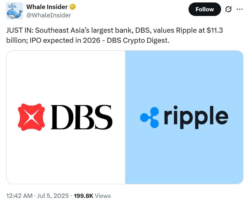 Ripple’s Strategic Momentum Grows Ahead of IPO