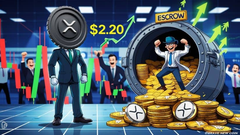 XRP News Today: XRP Holds Strong Above $2.20 as Ripple Unleashes 500M Tokens in July Move