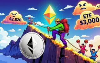 Ethereum (ETH) Price Prediction: Ethereum Testing Patience Near $2,520—Is a $3,000 Rally Now in Sight?