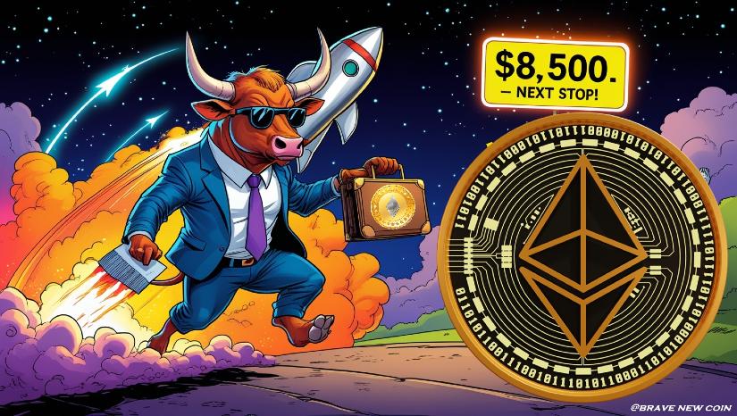BNC Jun-07-17 Ethereum (ETH) Price Prediction: Ethereum ETF Demand Could Be the Key to Reaching $8,500 Target by Late 2025