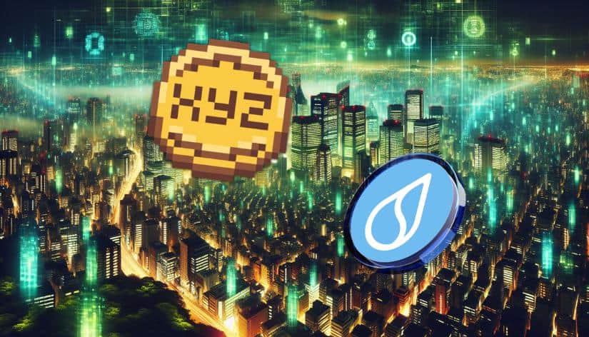 SUI Forms Golden Cross Amid Real Vision Partnership—ETF Buzz Grows as Token Eyes Surge; XYZ Hits $14M Presale Milestone