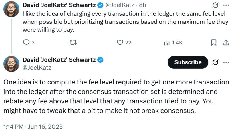 XRP Ledger Set for Major Fee Overhaul