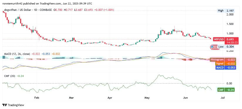 Daily Chart and Technical Indicators Support Caution