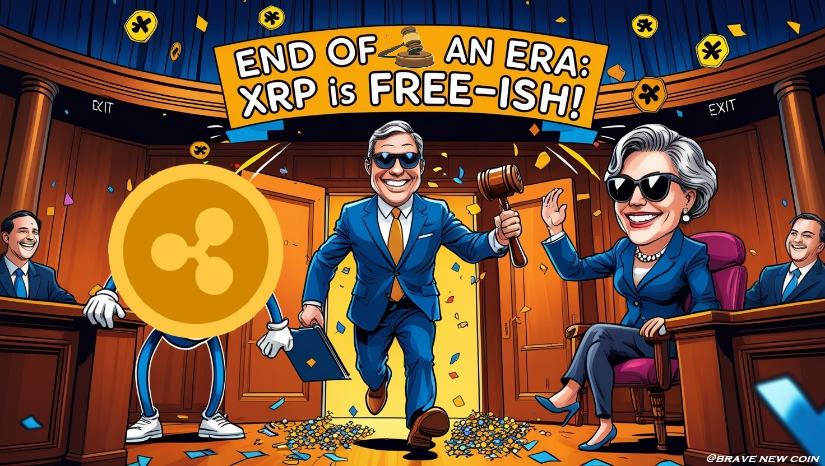 Bnc Jun 28-211 Ripple Lawsuit News: Ripple and SEC Drop Appeals, Ending Lawsuit Chapter as XRP Reclaims Investor Confidence