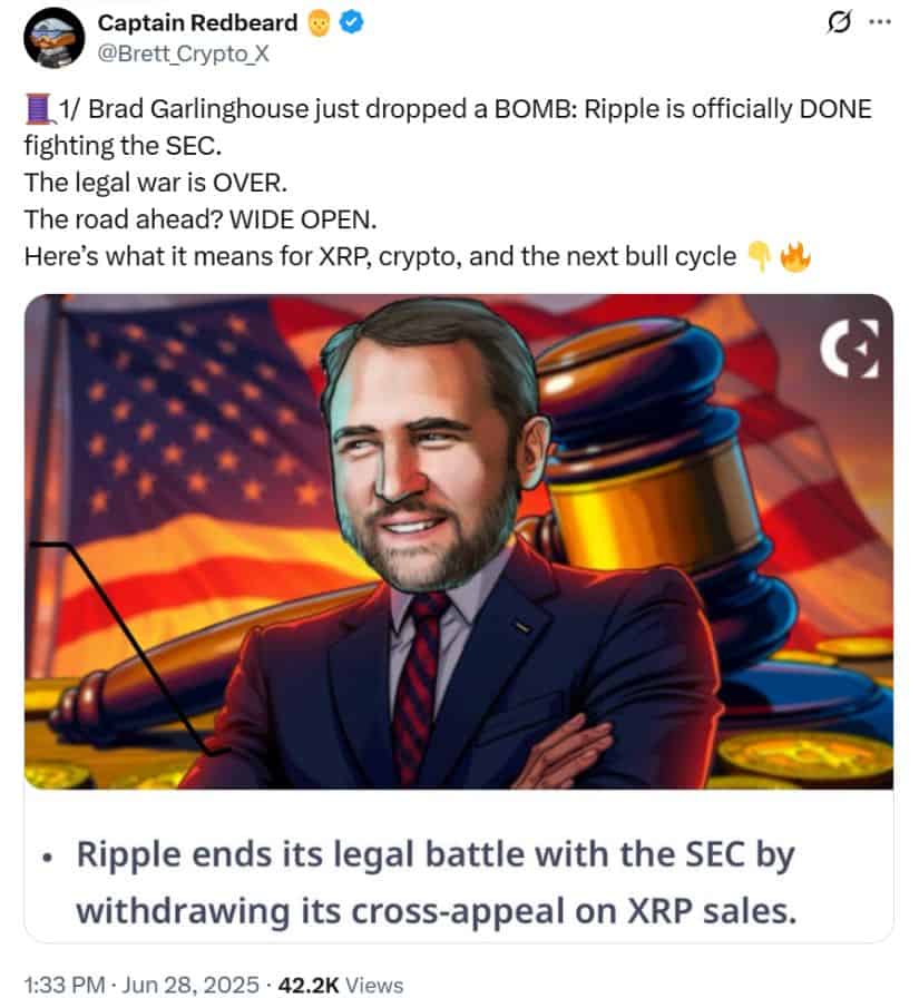 Lunar Cycles Add a Twist to XRP Price Forecasts