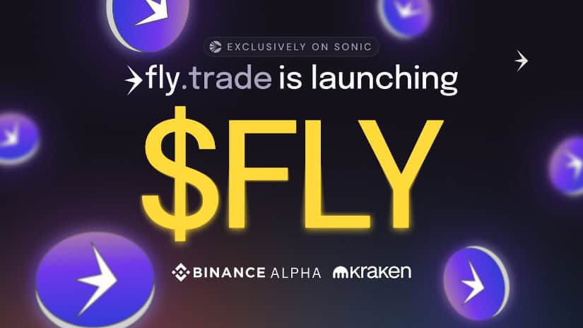 Bnc Jun 4-21 Fly.trade Is Launching $FLY on Sonic