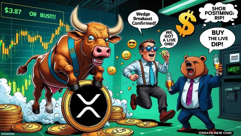 Bnc May 22-1 XRP Price Prediction: XRP Set for Massive Breakout as $3.87 Target Gains Momentum