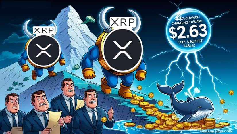 Bnc May 24-6 XRP Price Prediction: XRP Bulls Watch $2.64 Breakout as Polymarket Bets on All-Time High Return