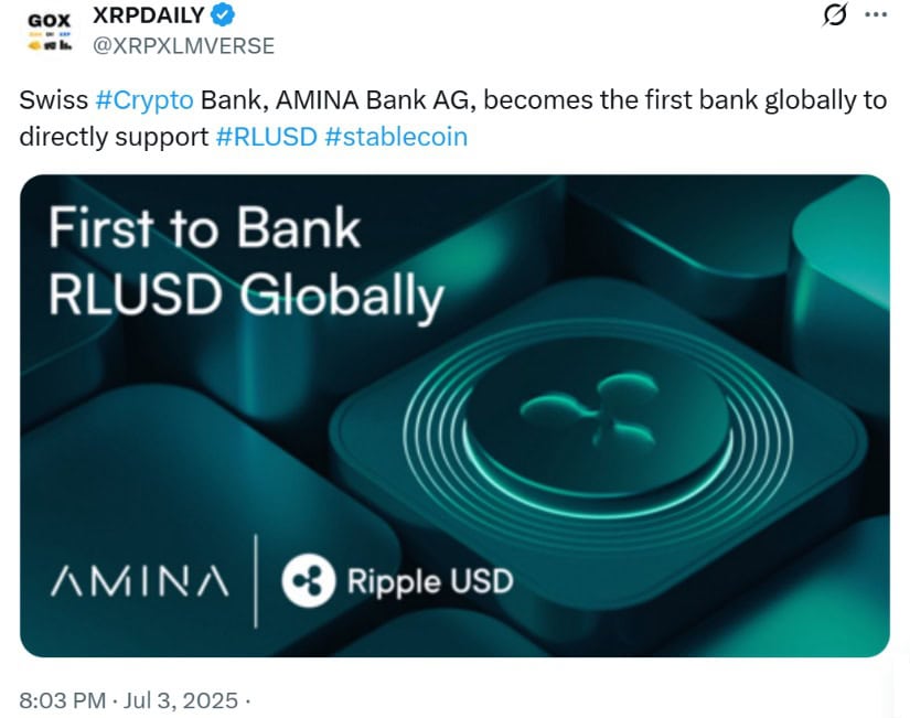 Bridging XRP Ledger and Institutional Finance