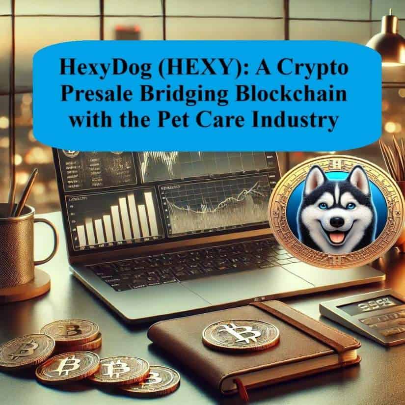 HexyDog (HEXY): A Crypto Presale Bridging Blockchain with the Pet Care Industry