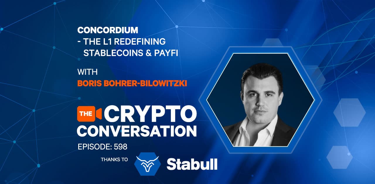Boris Bohrer-Bilowitzki is the CEO of Concordium, a secure, scalable, regulatory-ready blockchain designed for real-world applications. With its built-in ID layer, predictable fees, and high-performance smart contracts, developers can build with confidence while ensuring compliance and privacy.