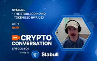 Ryan is the Head of Product at Stabull Finance, a Stablecoin and tokenized RWA DEX on Ethereum and Polygon. Stabull Finance is the new home for non-USD, fiat-backed stablecoins and tokenized real-world assets, providing crypto and forex traders with access to 24/7/365 FX markets.
