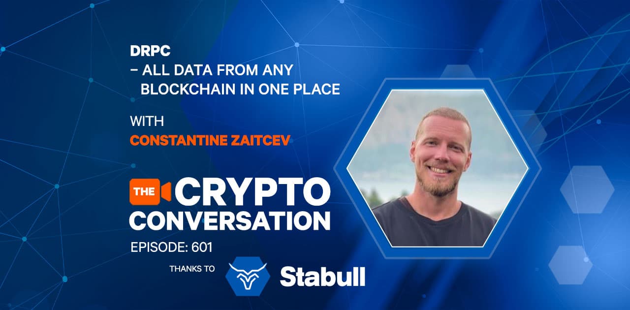 Constantine Zaitcev is CEO at dRPC.org - a new generation web3 infrastructure and data service that combines the advantages of distributed systems with first-class UX and support.