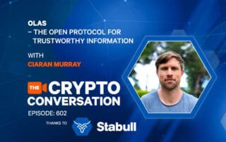 Ciarán Murray is the founder and CEO of Olas, an open protocol for sharing, interrogating, and aggregating trustworthy information.