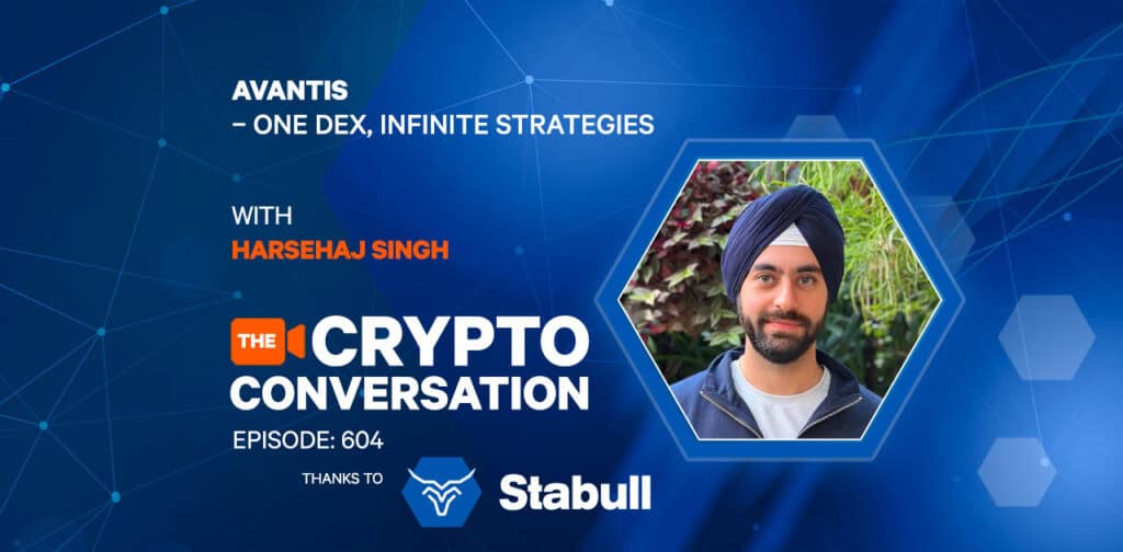 Harsehaj Singh is the CEO and co-founder of Avantis, an on-chain exchange for trading and market-making cryptocurrencies, forex, and commodities.