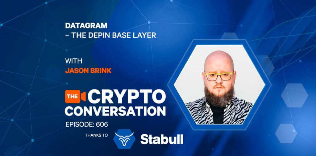 Jason Brink is the CEO and co-founder of Datagram, a decentralized real-time communication (RTC) infrastructure platform that leverages underutilized network resources to provide secure, scalable, and cost-effective communication solutions.