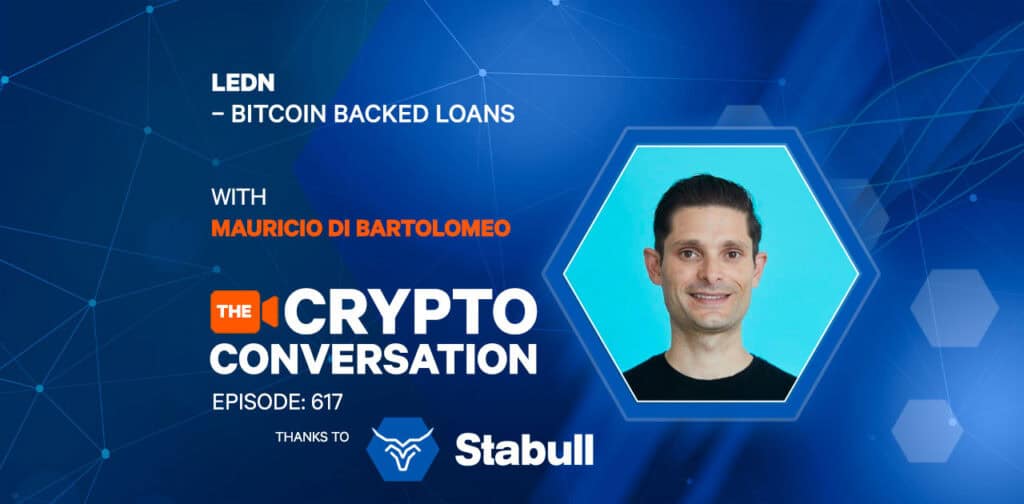 Mauricio Di Bartolomeo is the Co-Founder of Ledn, a pioneer in the fast-growing Bitcoin-Backed Loans category. Ledn provides a secure and transparent way to access liquidity while maintaining your Bitcoin holdings.