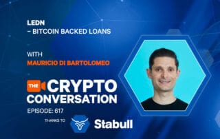 Mauricio Di Bartolomeo is the Co-Founder of Ledn, a pioneer in the fast-growing Bitcoin-Backed Loans category. Ledn provides a secure and transparent way to access liquidity while maintaining your Bitcoin holdings.