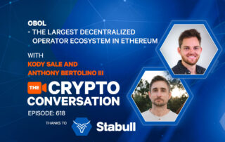 Kody Sale (Head of Product) and Anthony Bertolino (Head of Marketing & Ecosystem) are leading Obol’s charge to scale the next generation of infrastructure networks. Together, they’re building the largest Decentralized Operator Ecosystem in Ethereum and Web3—powered by Obol’s groundbreaking distributed validator technology.