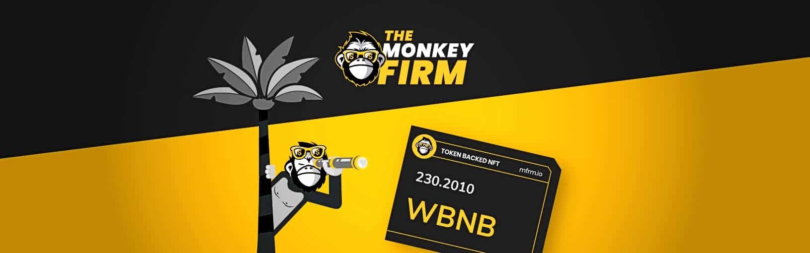 The MonkeyFirm introduces ‘Token Backed NFTs’ to address issues with digital asset trades