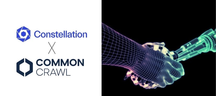 Constellation Network and Common Crawl Provide Secure Validation of AI Training Data
