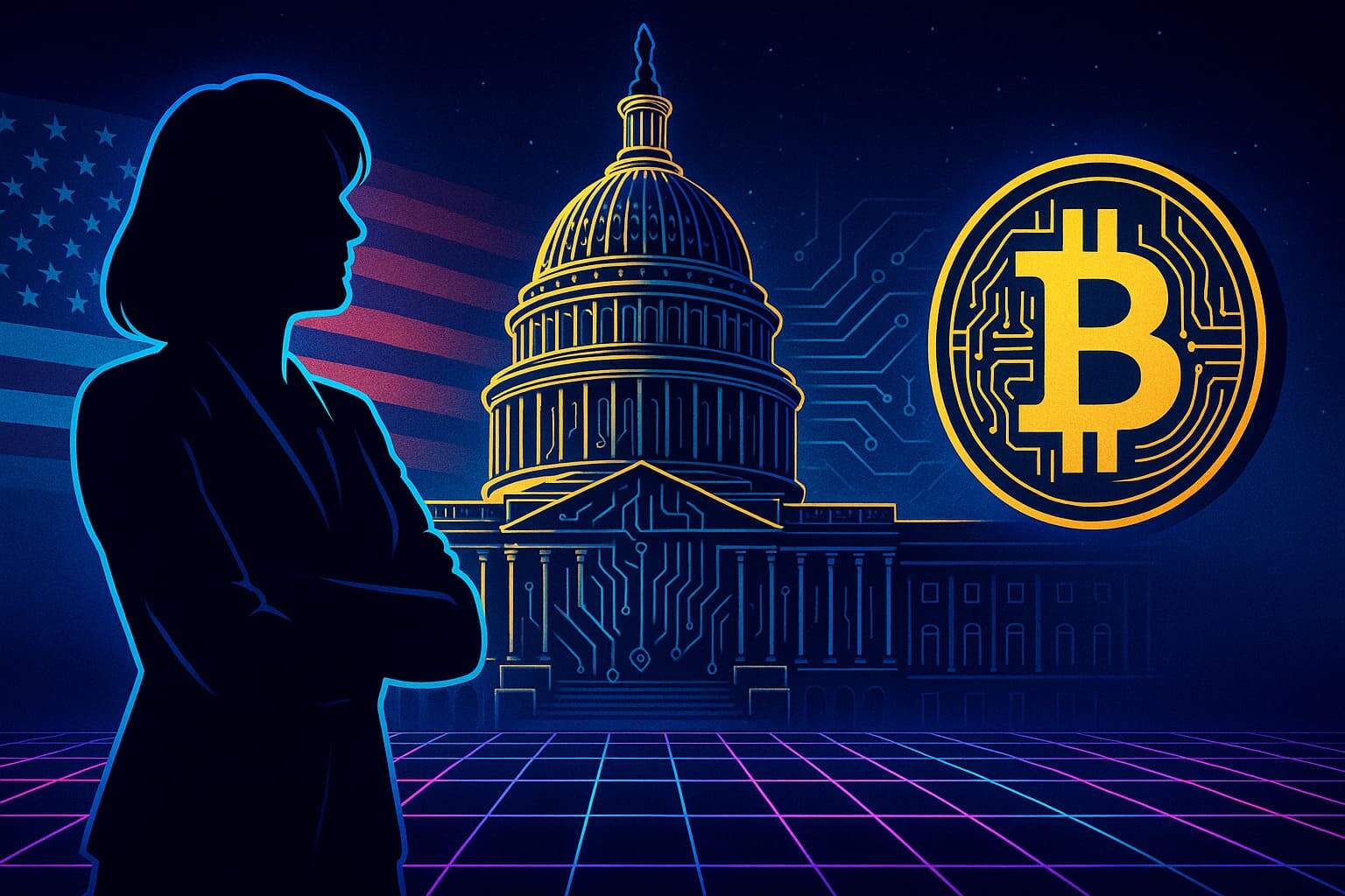 Lummis Goes Solo: Wyoming Senator Unveils Crypto-Tax Overhaul After Budget-Bill Snub