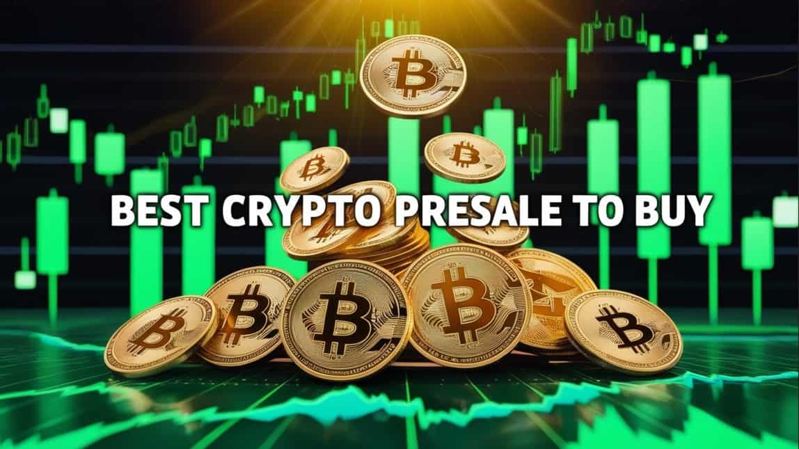 Best Crypto Presale to Buy: As Altcoins Rise, Presales May Offer the Best Entry Point