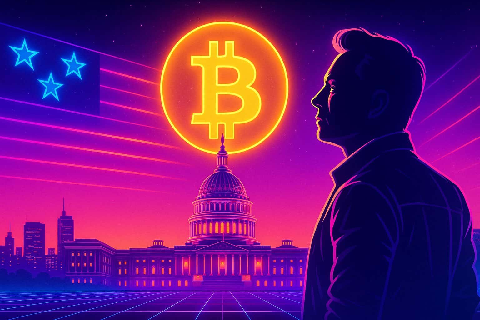“Fiat is hopeless, so yes.” With that five-word mic-drop reply on X, Elon Musk confirmed that his freshly hatched America Party will champion Bitcoin as a core policy—because apparently rearranging the two-party furniture isn’t enough; he wants to orange-pill Capitol Hill.